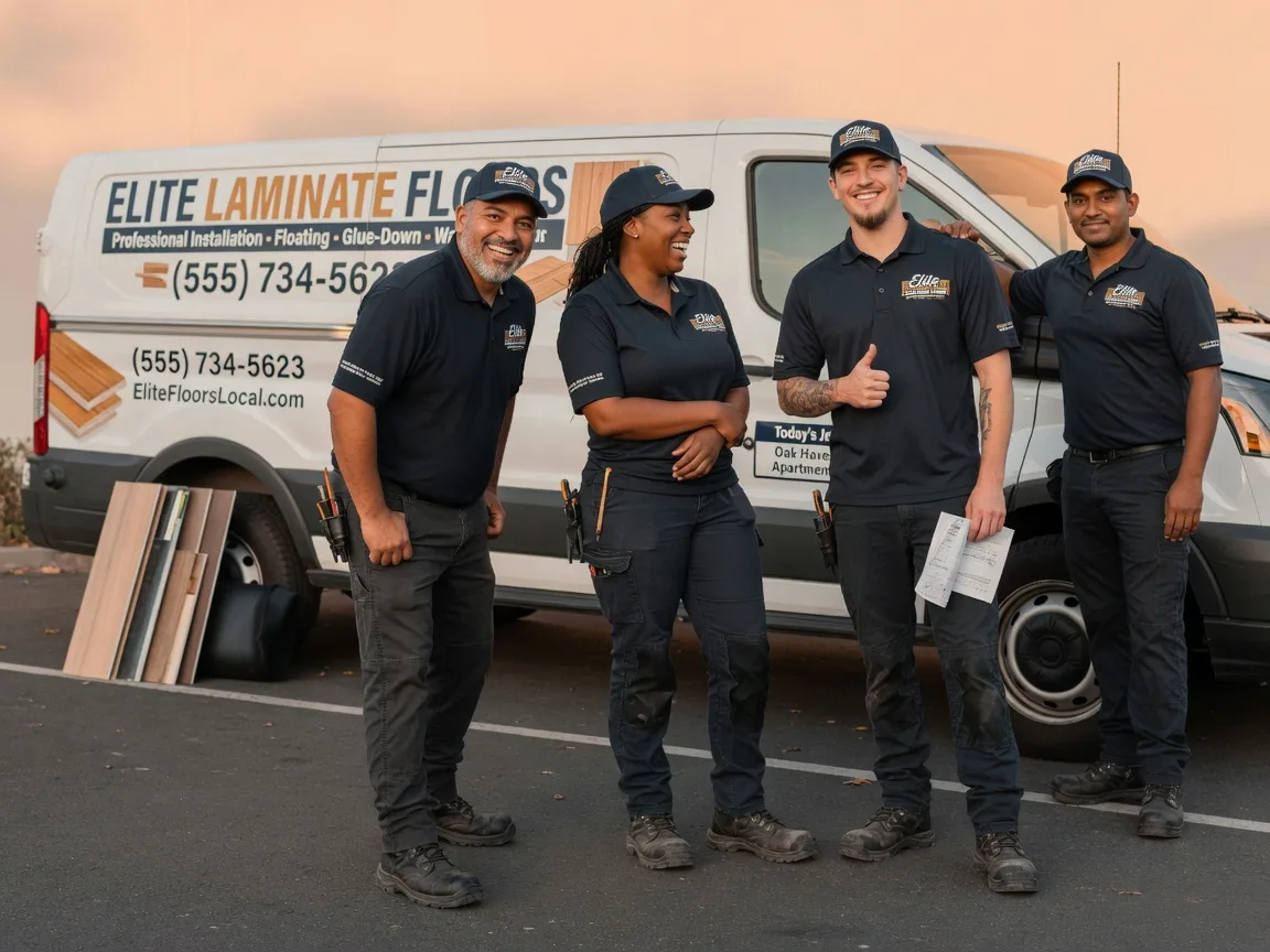 Laminate flooring installation company in Lucien, OK